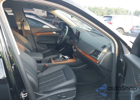 2023 Audi Q5 Premium 45 Tfsi S Line Quattro из США, поврежденный, VIN WA1GAAFY0P2037363